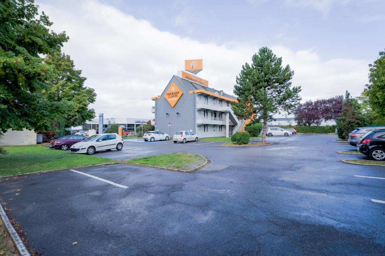 Premiere Classe St Quentin Saint-Quentin  Eksteriør billede